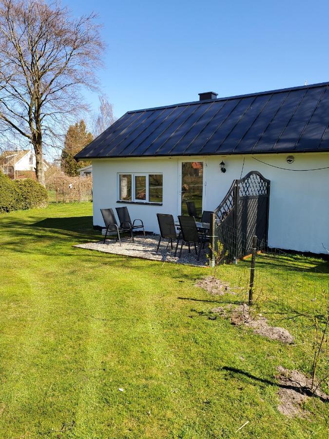 Pensionat Strandhuset I Abbekas Exterior photo