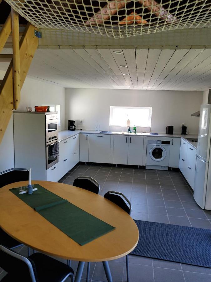 Pensionat Strandhuset I Abbekas Exterior photo